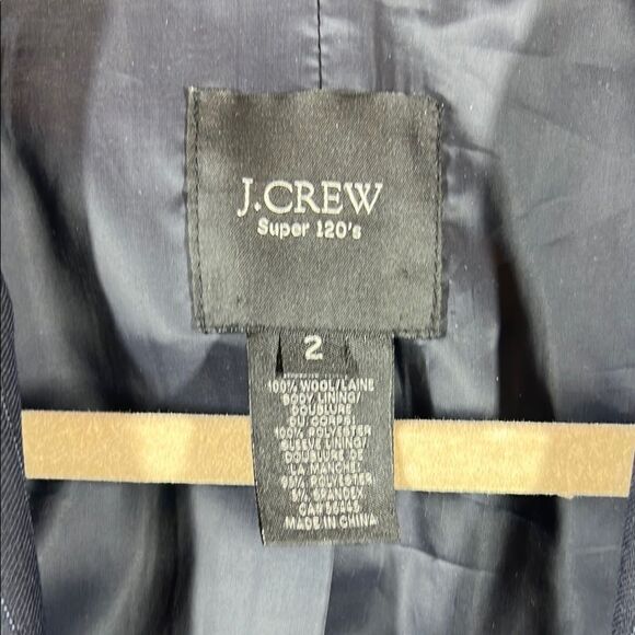 J.Crew Women’s Pinstriped Blazer - Picture 8 of 8
